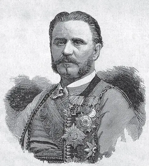 Никола ПетровичНегош 1882 г Никола ПетровичНегош 1889 г Великий князь - фото 7