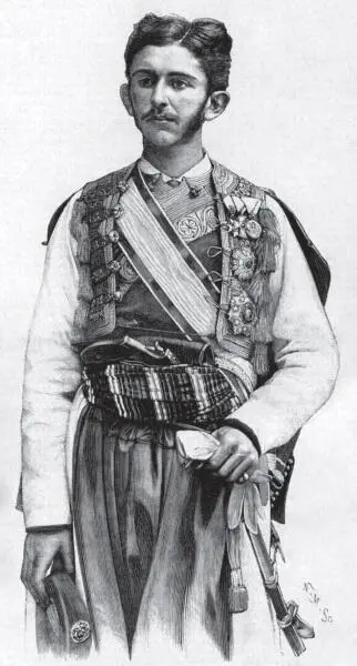 Престолонаследник Данило 1889 г Иван Йован Юрьевич ПоповичЛиповац Андрей - фото 12
