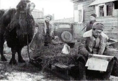 Василий Гроссман на Сталинградском фронте осенью 1942 года В одну из встреч - фото 29
