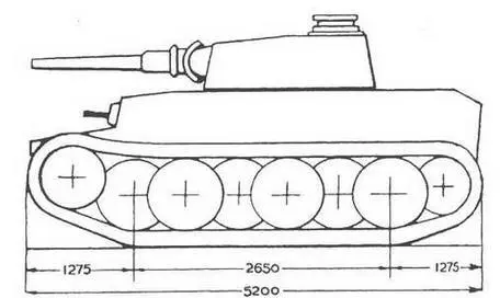 Проект фирмы Krupp VK 2001 К Прототип VK2001 Rh 1935 год Несколько - фото 4