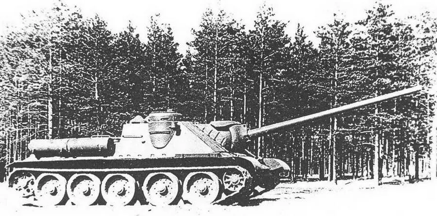 СУ100 на заводском полигоне Лето 1944 года Проблему усиления огневой мощи - фото 23
