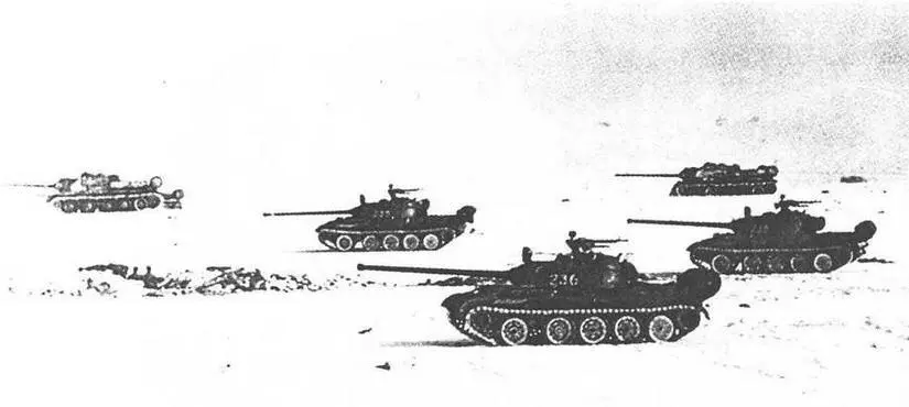 СУ100 и танки Т54Б на учениях Закавказского военного округа 1968 год - фото 52