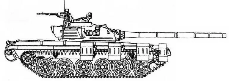 Советская бронетанковая техника 1945 1995 часть 1 - фото 25