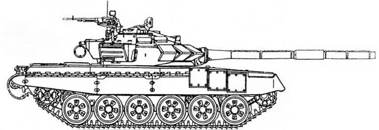 Т72Б с встроенной динамической защитой Т72М1 Согласно данным заявленным - фото 30