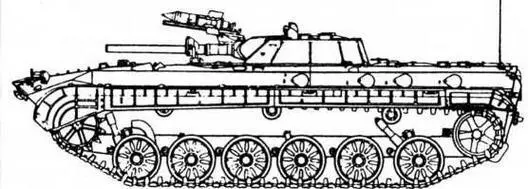 БМП1 1966 г БМП1Д Серийные модификации БМП1 объект 765 базовый - фото 40
