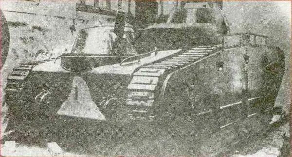 Опытный танк Гросстрактор фирмы ДаймлерБенц Приступая к их - фото 3