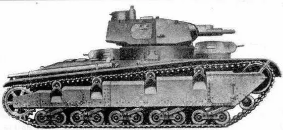 Опытный танк NbFz с башней Круппа Опытный танк Nb Fz с башней - фото 4