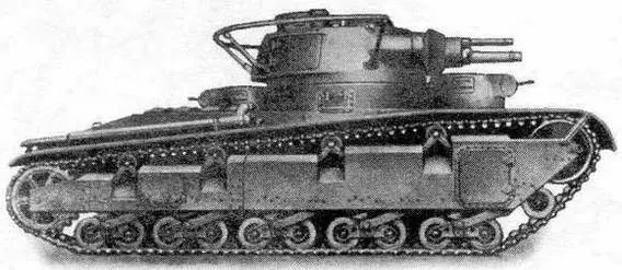 Опытный танк Nb Fz с башней Райнметалл Первые две машины позже и совсем - фото 5