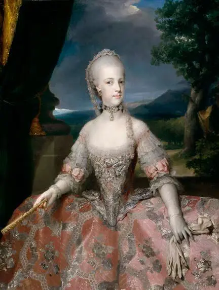 Королева Обеих Сицилий Мария Каролина Австрийская 17521814 Уже знакомый нам - фото 26