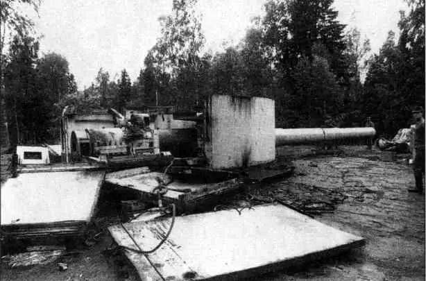 Разборка финской 30552мм установки в 1980х гг Примечания 1 Финская и - фото 60