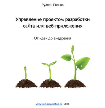 Руслан Раянов - Управление проектом разработки сайта или веб-приложения. От идеи до внедрения