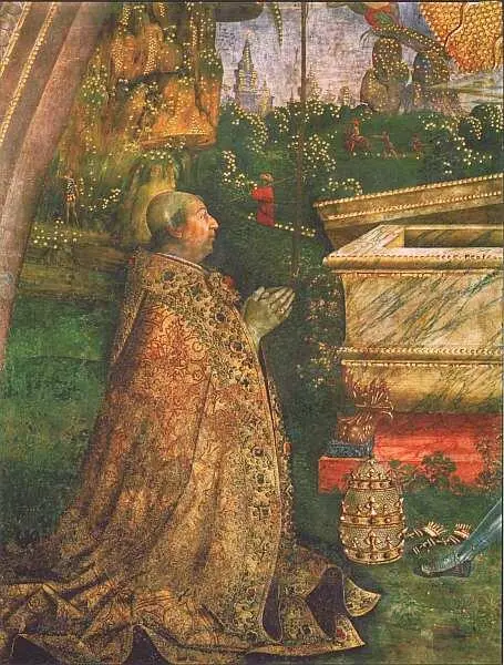 Пинтуриккьо Бернардино ди Бетто ди Бьяджо около 14541513 Воскресение - фото 27