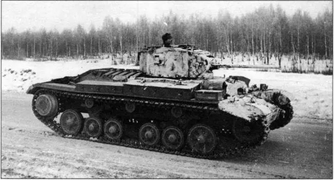 Танк МК III Валентайн II из 136го отдельного танкового батальона Красной - фото 57