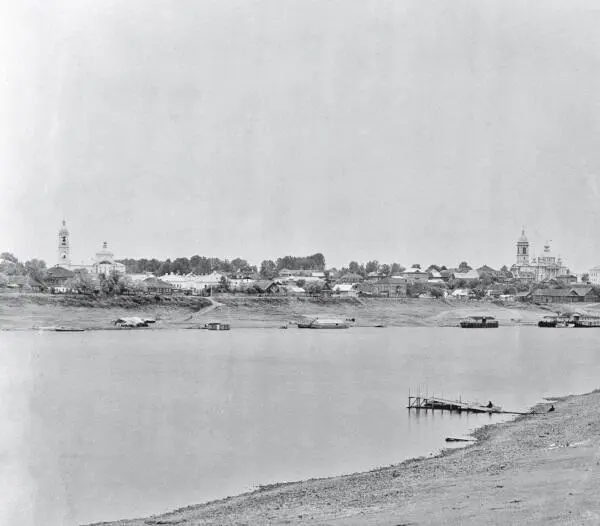 Российская провинция город Мышкин Фотография СМ ПрокудинаГорского 1910 - фото 20