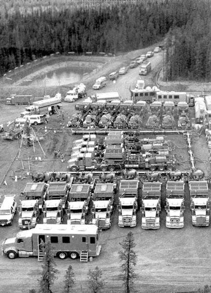 Рис 28 Подготовка техники к гидроразрыву пласта 242 Газовые гидраты - фото 30