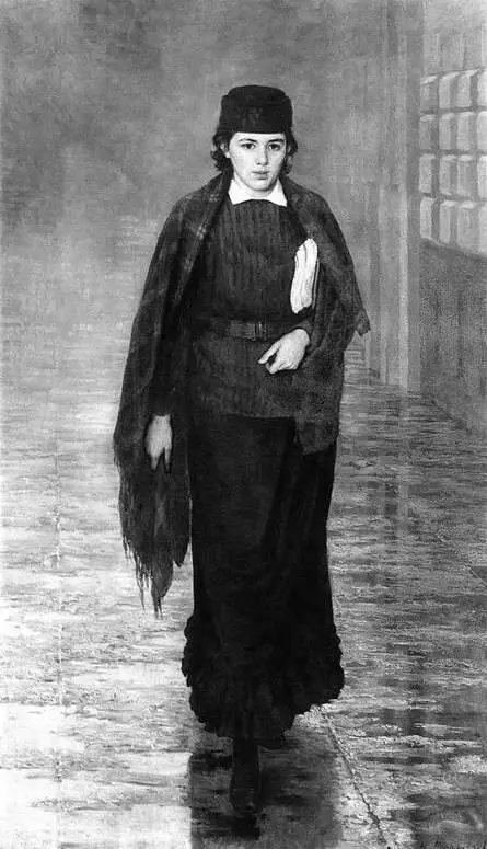 Курсистка Художник НА Ярошенко 1883 г В феврале 1854 года мы были все - фото 11