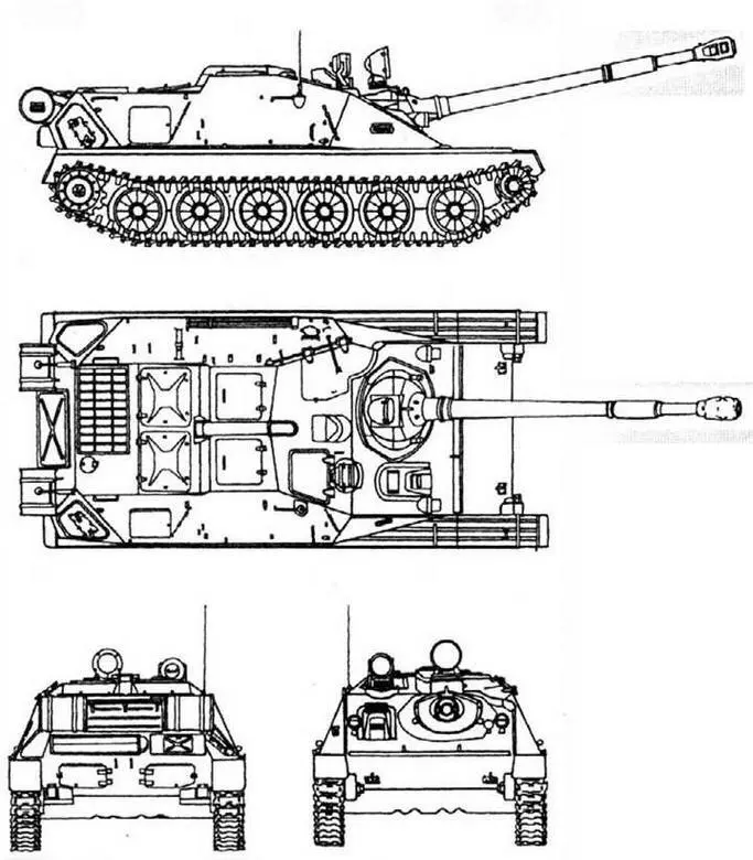 СУ85 ТАКТИКОТЕХНИЧЕСКИЕ ХАРАКТЕРИСТИКИ САУ СУ85 БОЕВАЯ МАССА т 1553 - фото 32