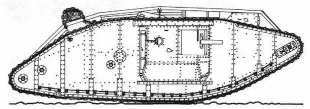 Mk IV самец Mk IV самка Mk II Mk IV После первых танковых боев на - фото 15