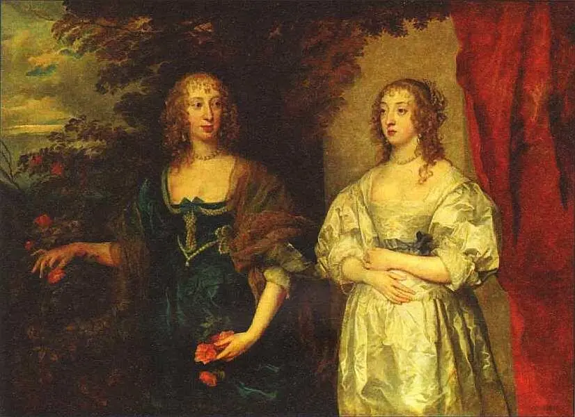 Антонис ван Дейк 15991641 Леди Говард дОбиньи и графиня Портленд - фото 23