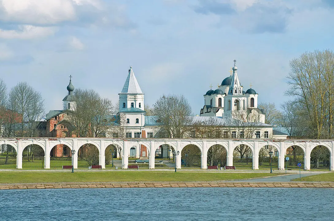 Ярославово Дворище и Торг в Великом Новгороде Изборск один из древнейших - фото 51