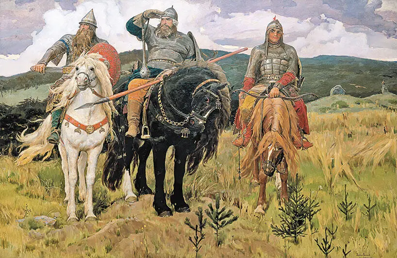 А М Васнецов Богатыри 1898 г Область Верхней Волги колонизуется мы - фото 68