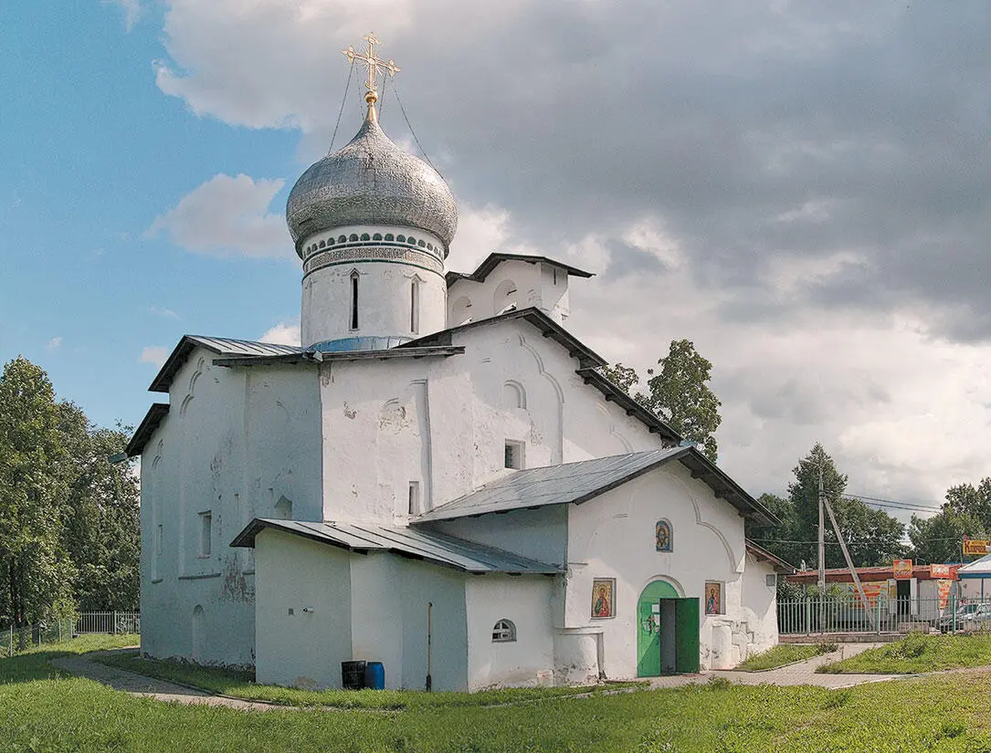 Церковь Петра и Павла с Буя православный кончанский храм в Пскове XV в Но - фото 94