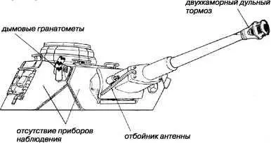 Характерные особенности башни AusfG PzIV AusfG 10я танковая дивизия - фото 79