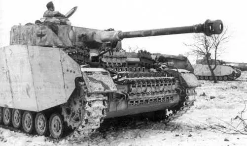 PzIV AusfH Восточный фронт декабрь 1943 года В целом же боевой состав - фото 86