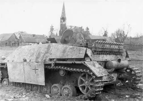 Jagdpanzer IV подбитый на подступах к Берлину Апрель 1945 года Прототип - фото 139