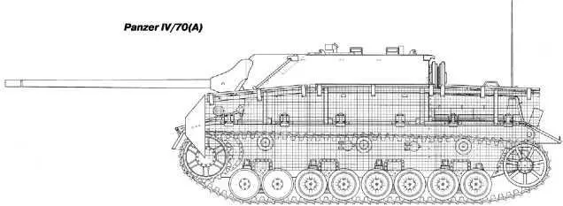 Panzer IV70A Ни того ни другого нельзя было сделать без кардинальных - фото 143