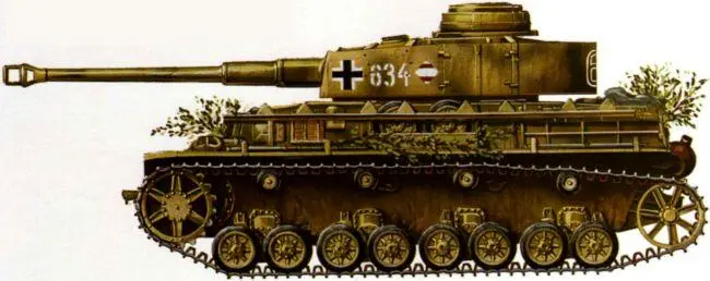 Pz IV AusfH Учебная танковая дивизия Франция 1944 год PzIV AusfH - фото 156