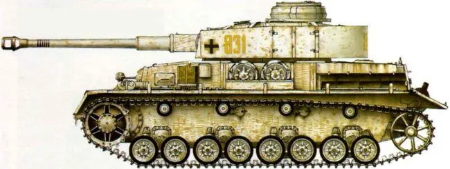 Pz IV AusfH 31й танковый полк 5й танковой дивизии Кенигсберг апрель 1945 - фото 160