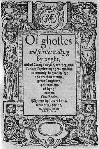 Рис 17 Первая книга о полтергейсте на английском языке Издана в Лондоне в - фото 17