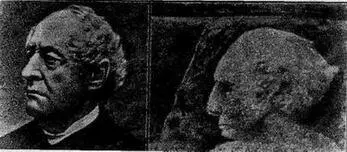 Рис 49 В очертаниях пятна влаги возникшего в 1923 году на стене церкви - фото 49