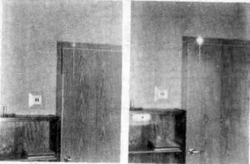 Рис 78 Свеча висит возле двери второй и третий снимки Рис 79 Стереопара - фото 79