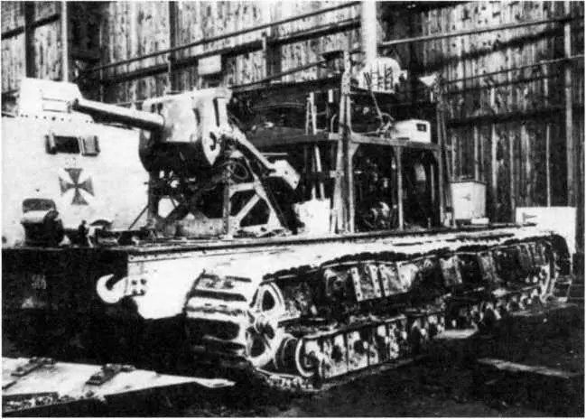 Козловой вариант установки 57мм пушки МаксимНорденфельд на шасси A7V - фото 29