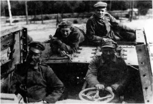 Рубка управления танка A7V 504 с откинутыми передним и задним листами Хорошо - фото 30