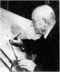 Инженер Йозеф Фольмер Фото 1951 г Модифицированная рубка танка A7V с - фото 35