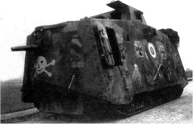 Танк A7V 560 с корпусом Рёхлинг второго заказа из состава 1го - фото 84