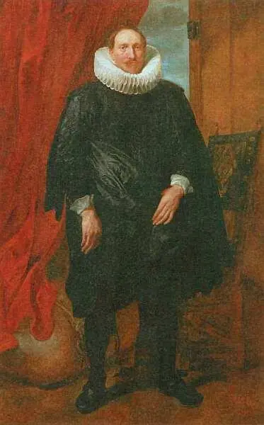 Антонис ван Дейк 15991641 Мужской портрет 1619 Холст масло 199x126 - фото 39