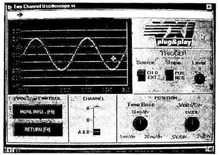 Рис 31 Диалоговое окно виртуального мультиметра фирма Nationol Instruments - фото 19
