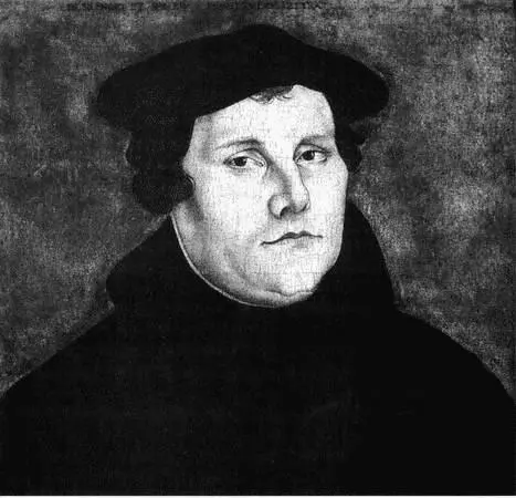 Мартин Лютер Лукас Кранах Старший 1529 г Виттенбергский монах Мартин Лютер - фото 8