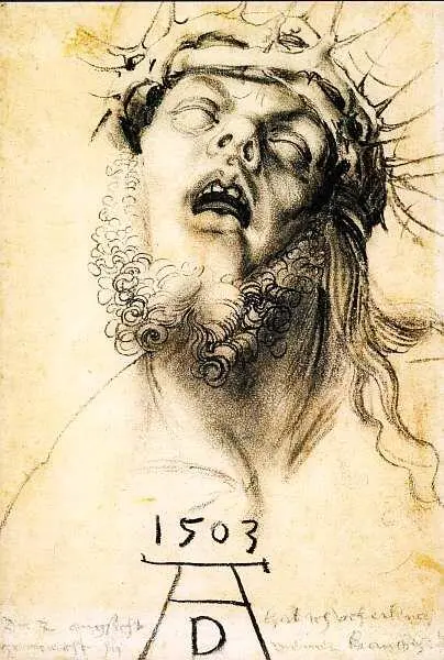 Альбрехт Дюрер Голова мертвого Христа 1503 Леонардо да Винчи 14521519 - фото 55