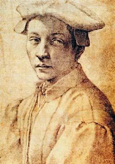 Микеланджело Буонарроти 14751564 Портрет Андреа Кваратези Около 1532 - фото 59