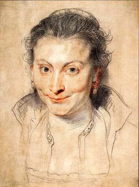 Питер Пауль Рубенс 15771640 Портрет Изабеллы Брант Около 1621 Черный - фото 61