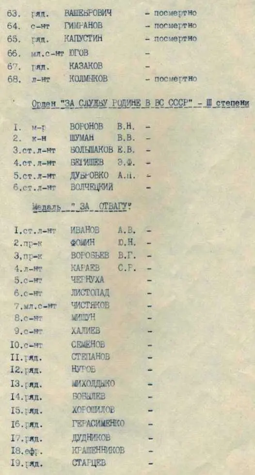 медаль ЗА БОЕВЫЕ ЗАСЛУГИ - фото 247