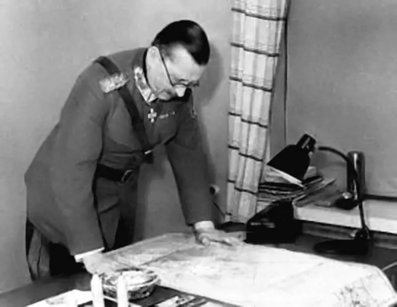 30 ноября 1939 года маршал Маннергейм был назначен Верховным Главнокомандующим - фото 19