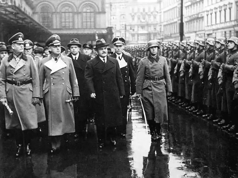 Визит Молотова в Берлин в ноябре 1940 года После того как по этому вопросу - фото 25