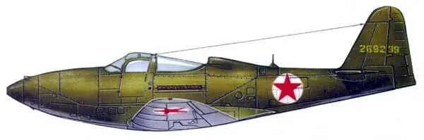 P63A8 советских ВВС P63F на испытаниях 1945 г P63C5 на трассе А - фото 2