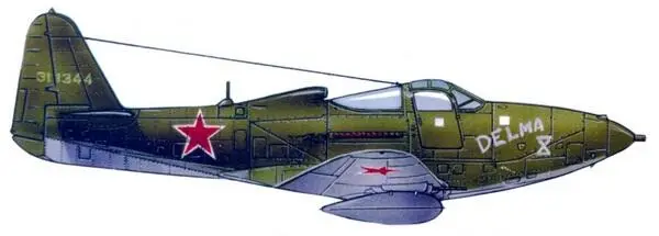 P63C5 на трассе АЛСИБа 1945 г P63C5 советских ВВС 1945 г Уважаемы - фото 4